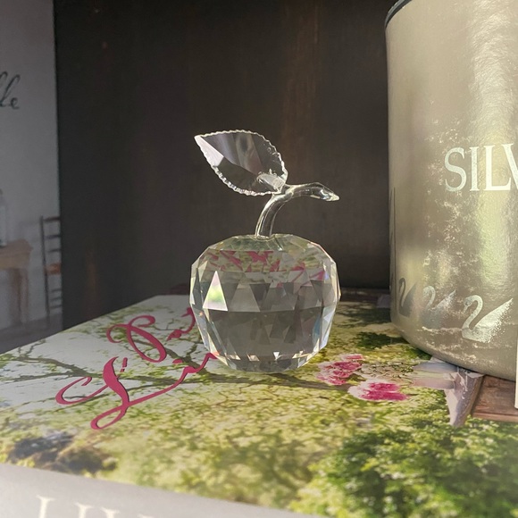 Swarovski Crystal Apple - Picture 3 of 8